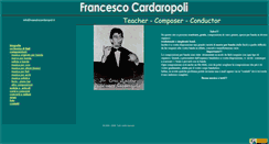 Desktop Screenshot of maestrocardaropoli.it