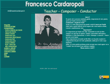 Tablet Screenshot of maestrocardaropoli.it